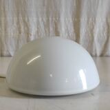 Opaline globe ceiling or wall light 16 cm - mid. 20th century