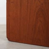 Meuble en teck, design danois, années 1970, fabricant : Denka