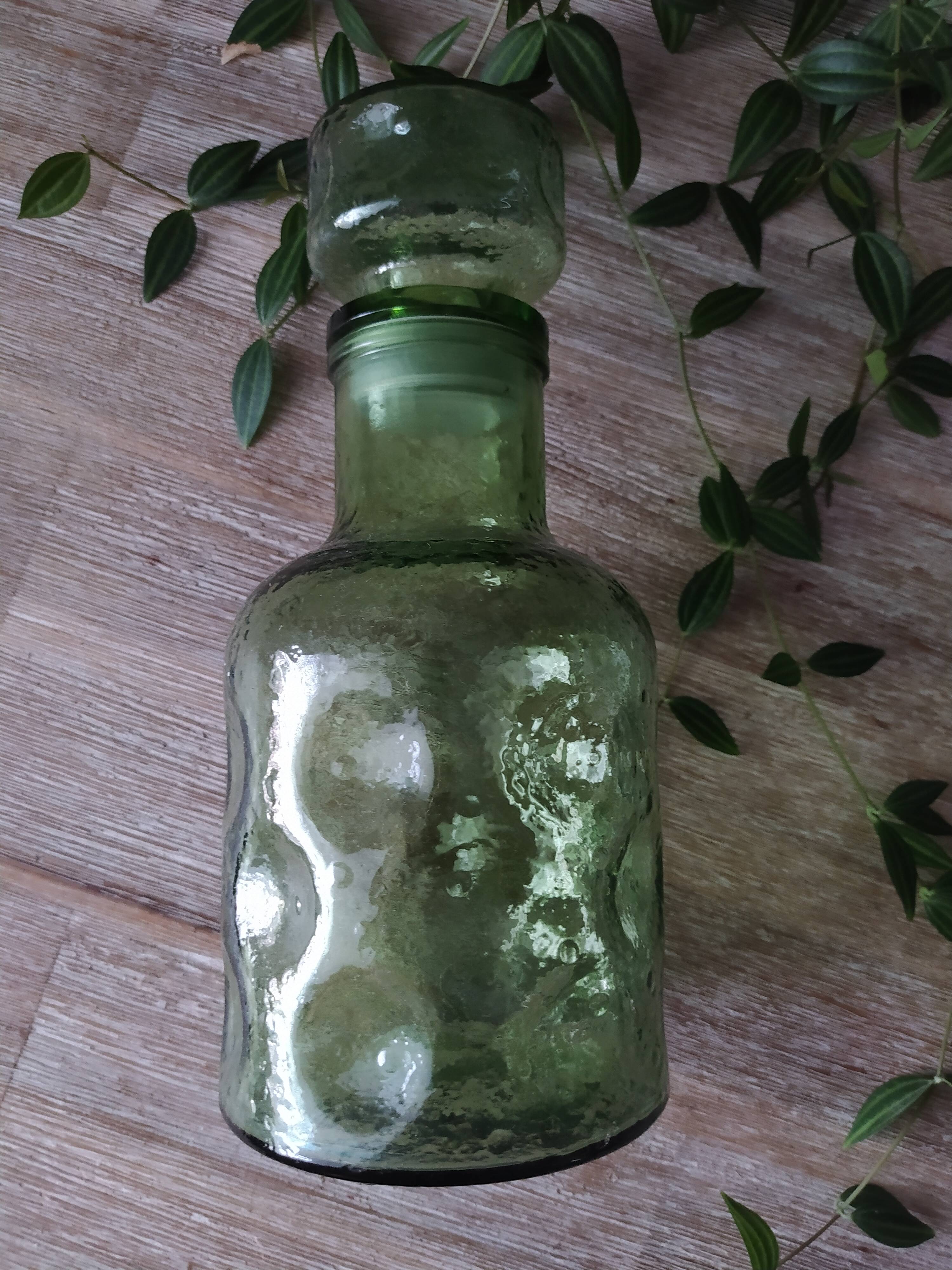 Vintage “Nespresso” advertising bottle