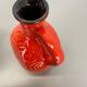 Set of 2 fat lava pottery vase made Bay Ceramics, Germany
