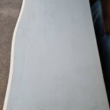 Commode grise et blanc patinée années 1950