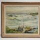 Oil painting by Brunel 1958