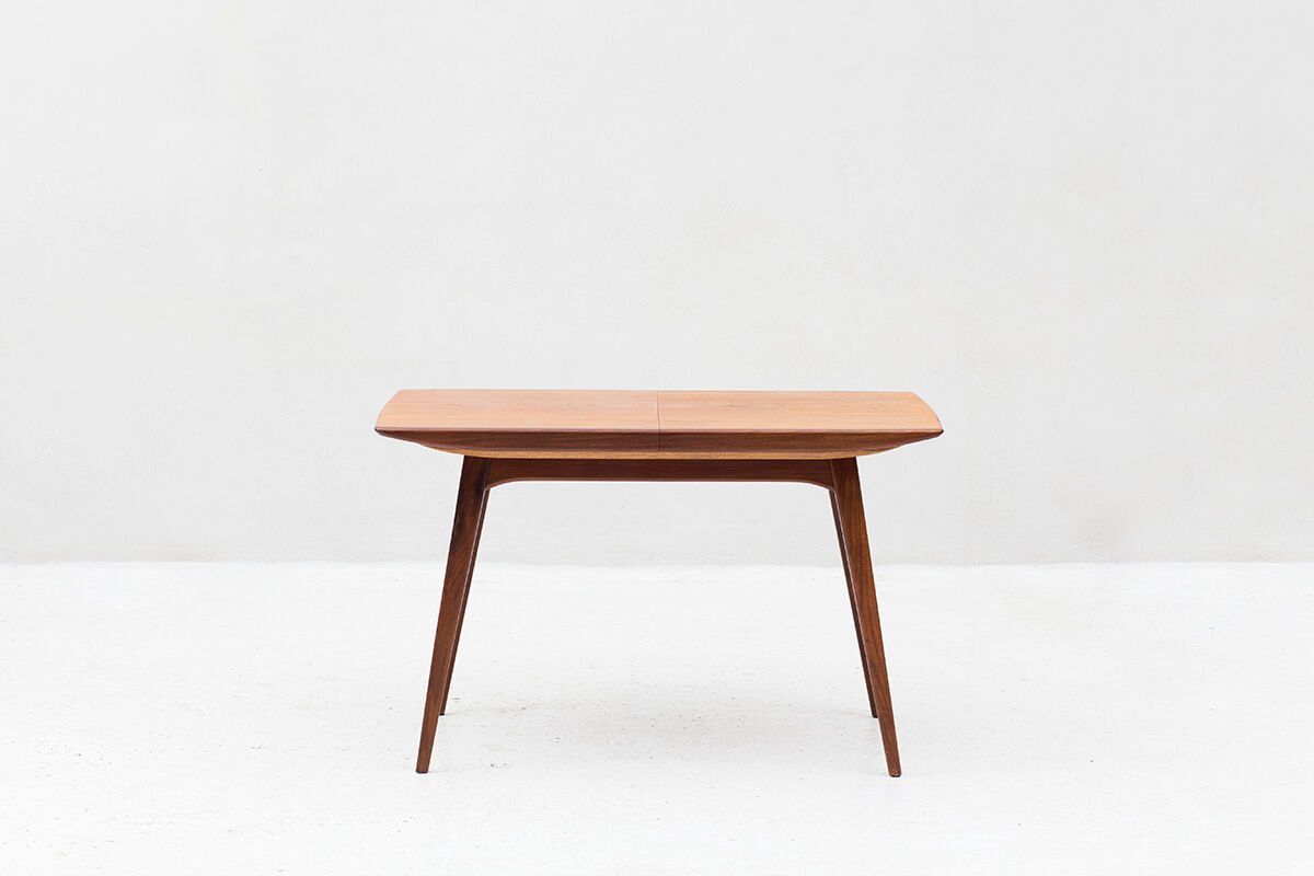 Dining table by Louis Van Teeffelen for Wébé, Dutch design, 1960’s