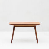 Dining table by Louis Van Teeffelen for Wébé, Dutch design, 1960’s