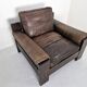 Brutalist armchair by Harry de Groot for Leolux, 1970s