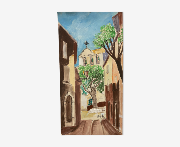 Aquarelle vintage