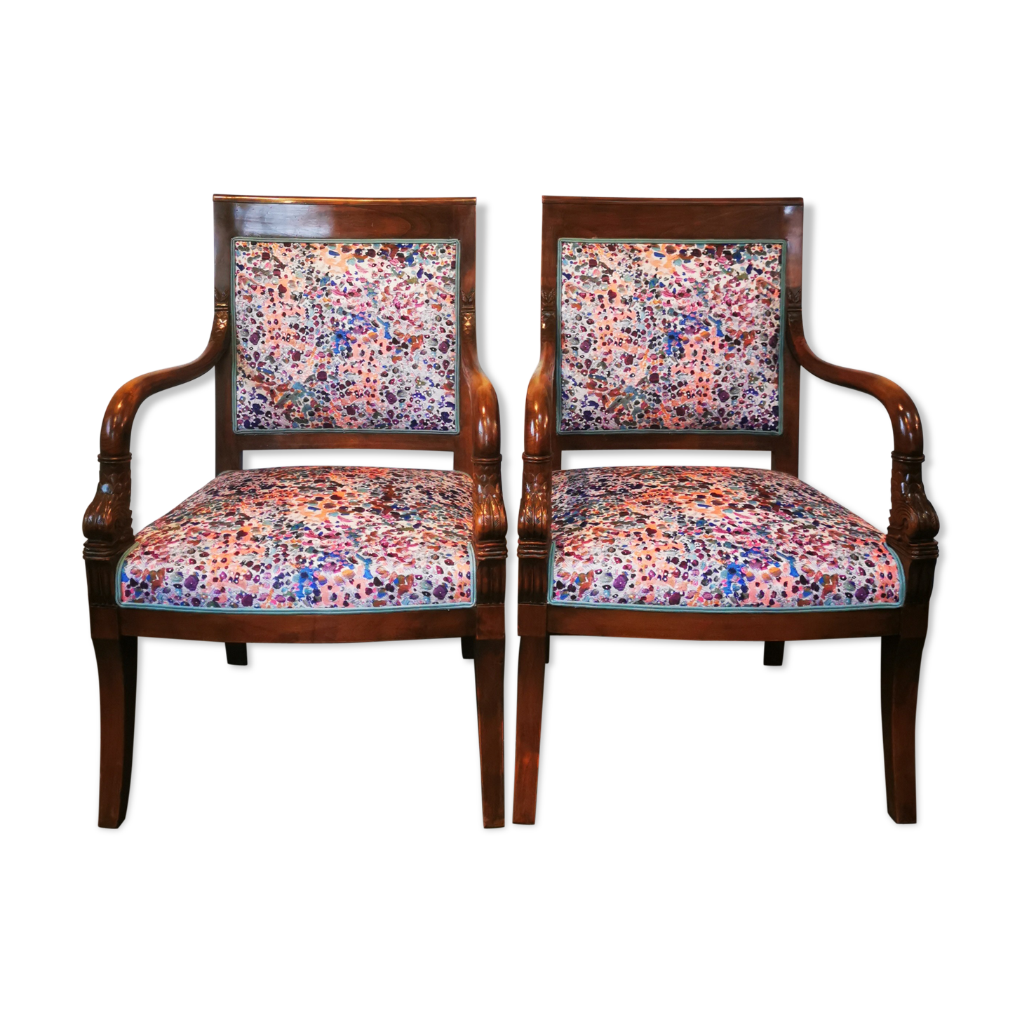 Restoration style chair