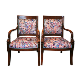 Restoration style chair