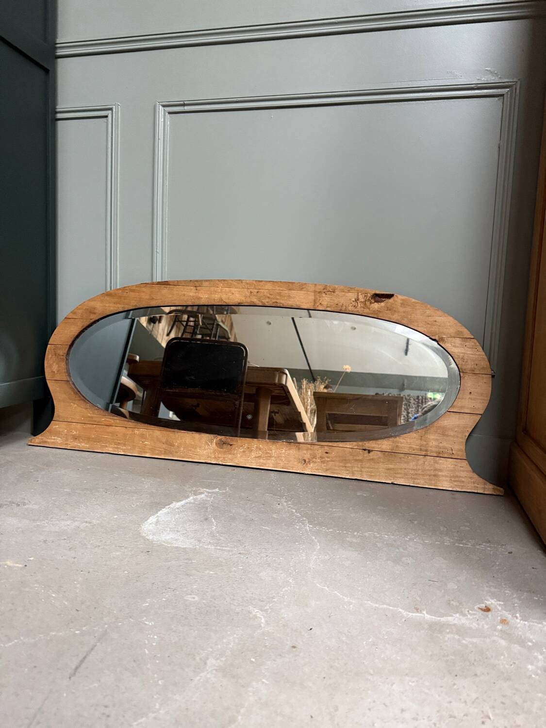 Miroir de coiffeuse