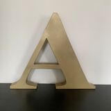 Sign letter