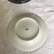 Set of 12 flat plates Romanian porcelain Dalba Julia