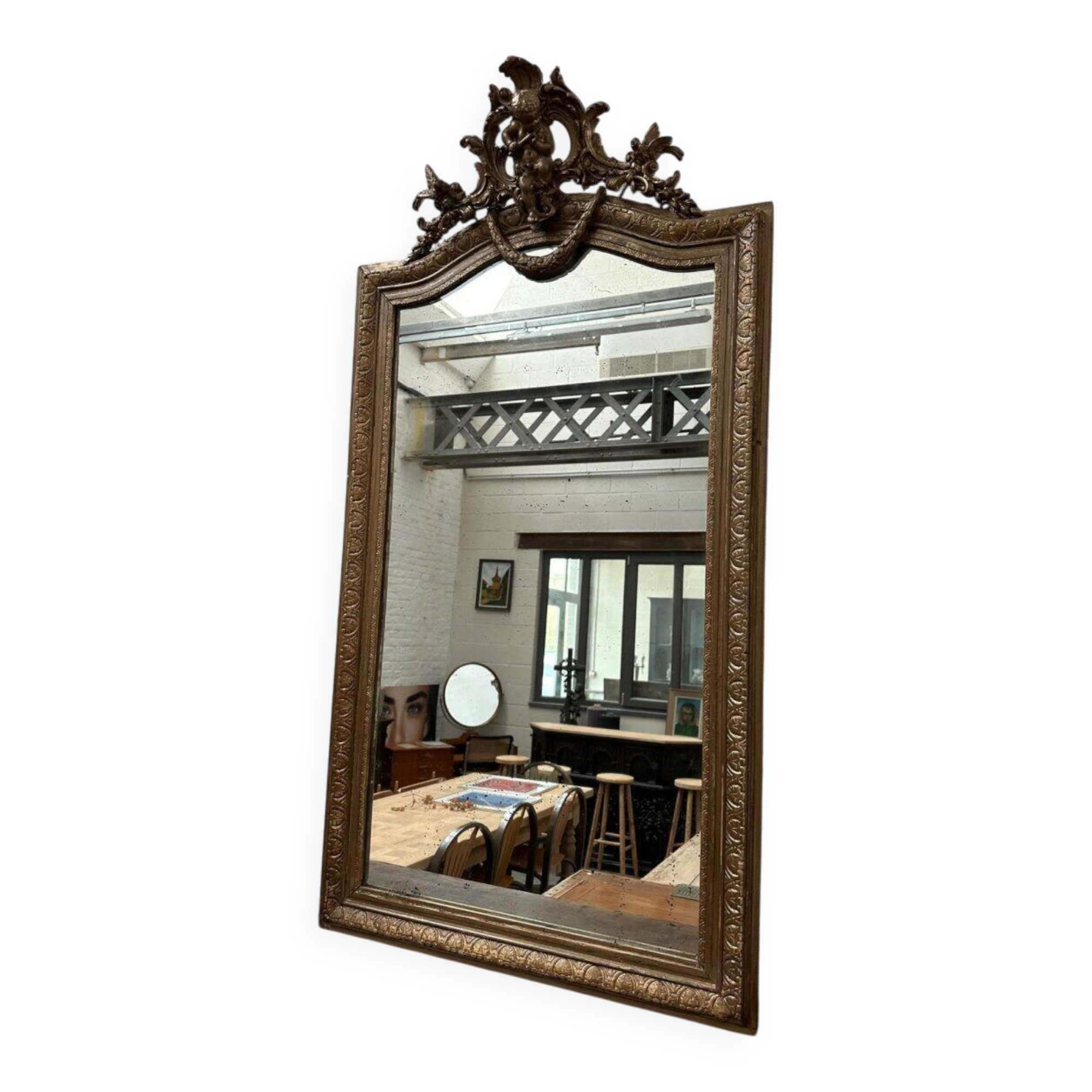 Mirror, late 19th century