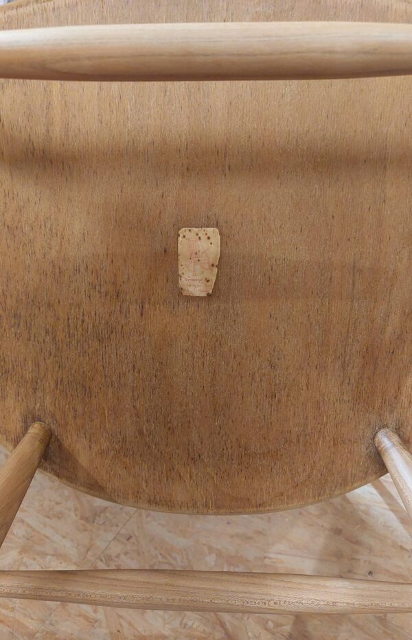 Rocking Chair Scandinave by Illum Wikkelsø for Niels Eilersen, 1958