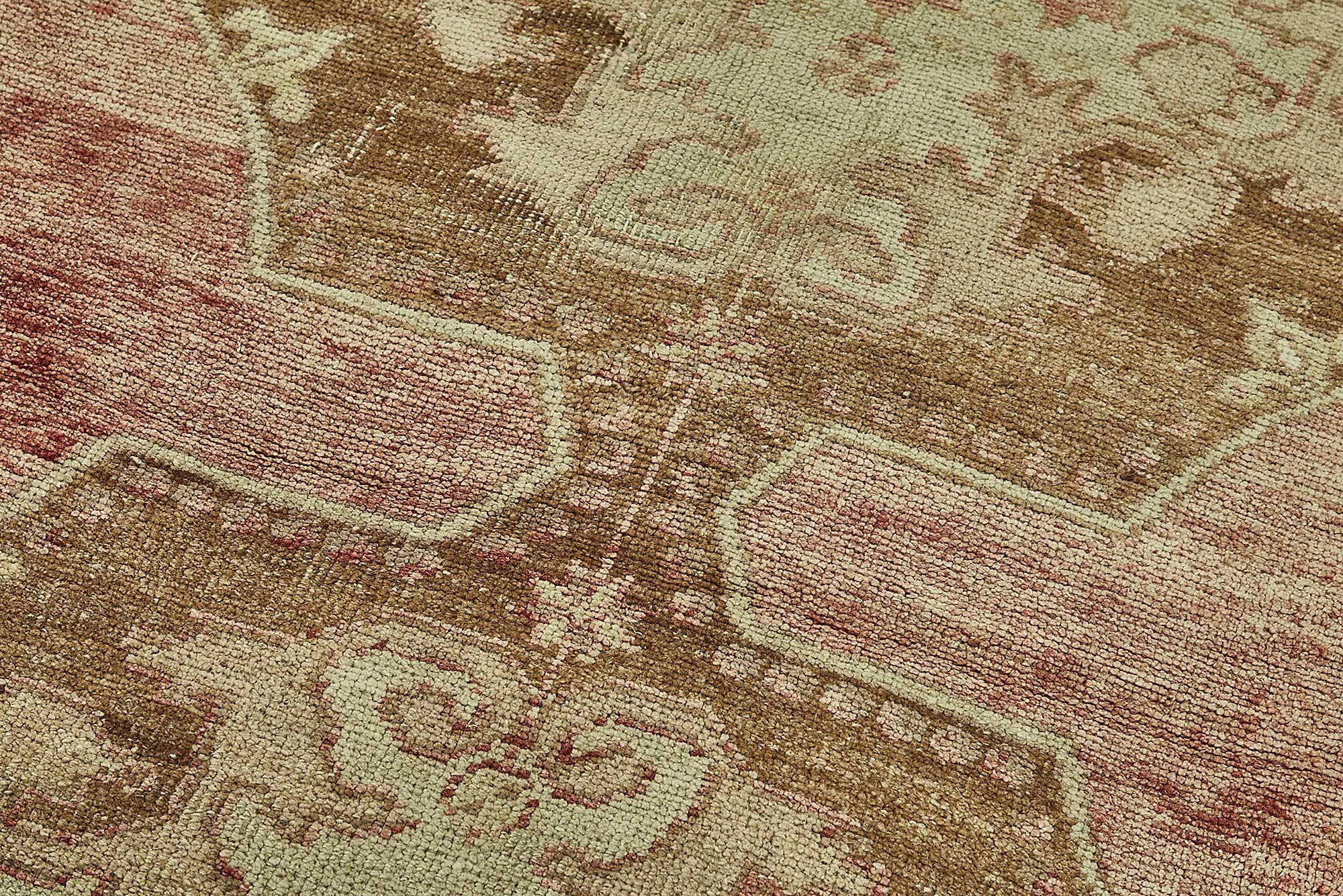 Turkish Vintage Anatolian Rug 100 cm x 180 cm