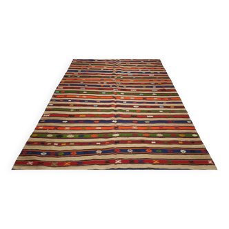 Turkish kilim rug, 307x186 cm, MYK-840
