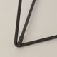 Table d'appoint triangulaire OTI Ikea par Niels Gammelgaard Circa 1980