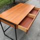 Minimalist design desk 70s