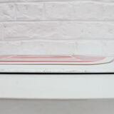 Large vintage German advertising metal sign, Lux cigarette