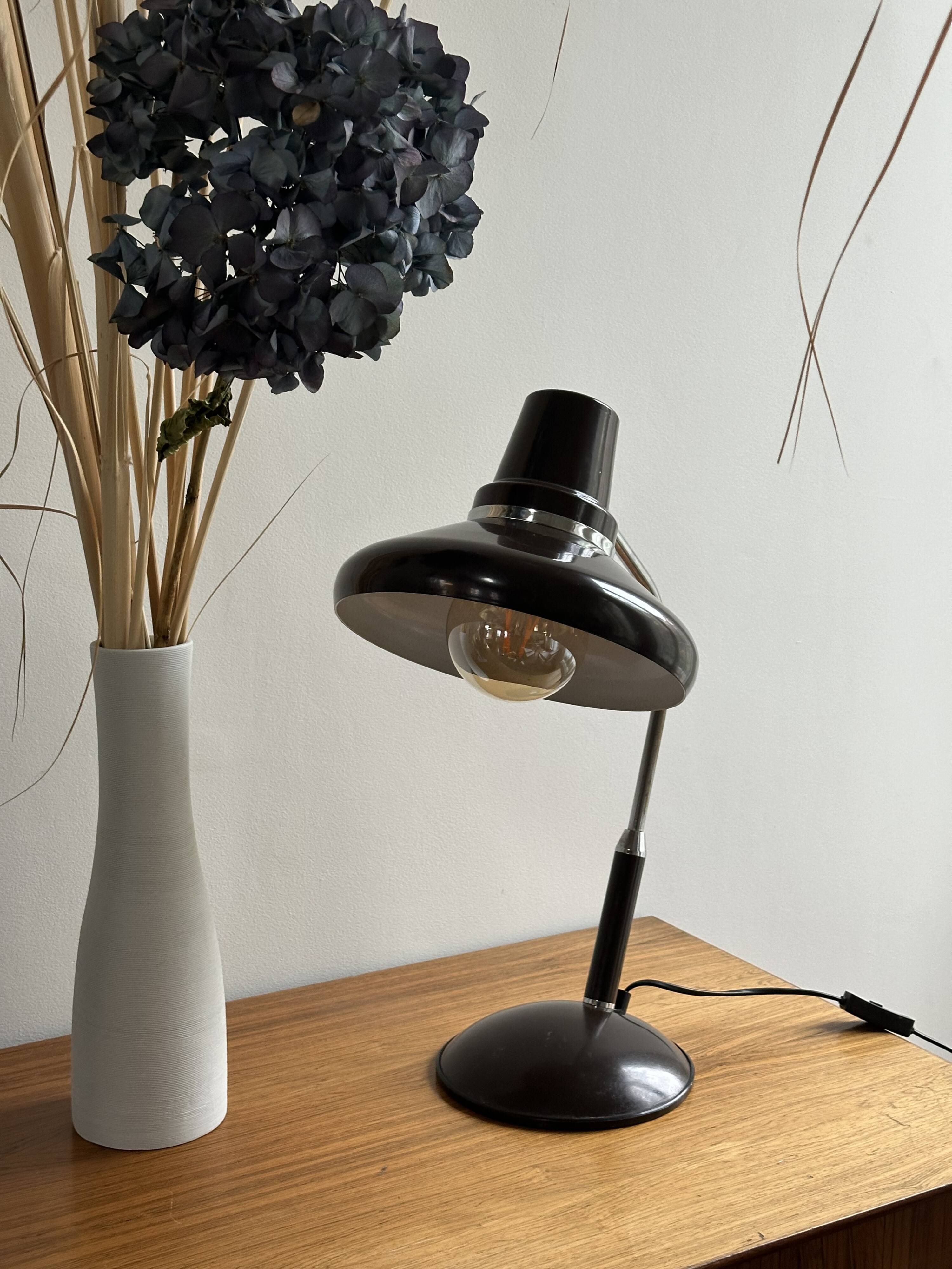 Vintage industrial desk lamp