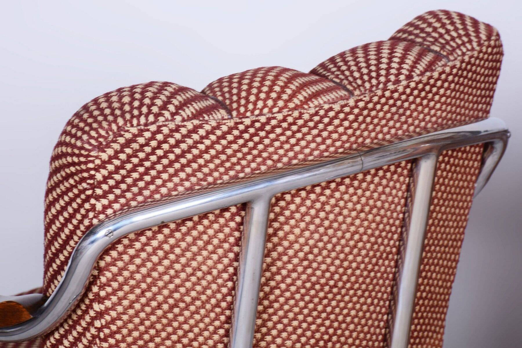 Set of Bauhaus Armchairs by O. Zoufalý, 1930s