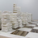 Chess set - brutalist - 1970s