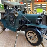 Decorative Toy Vintage Miniature Car 1920 Bugatti Delage Citroen Mercedes