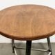 Black Industrial Workshop Stool, 1960s