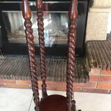 Colonial style solid mahogany harness