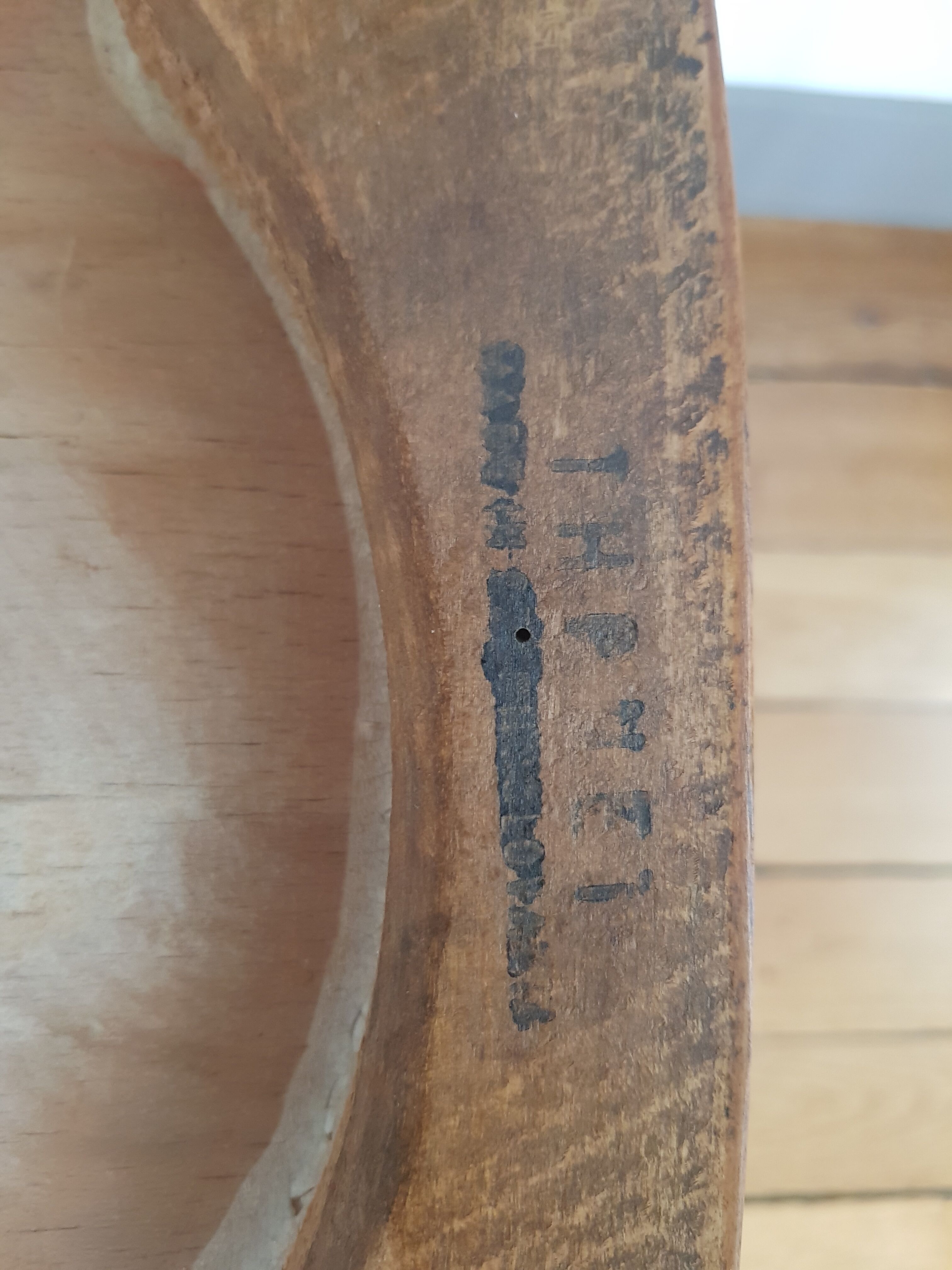 Thonet chair signed in 1930