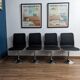 4 vintage swivel chairs
