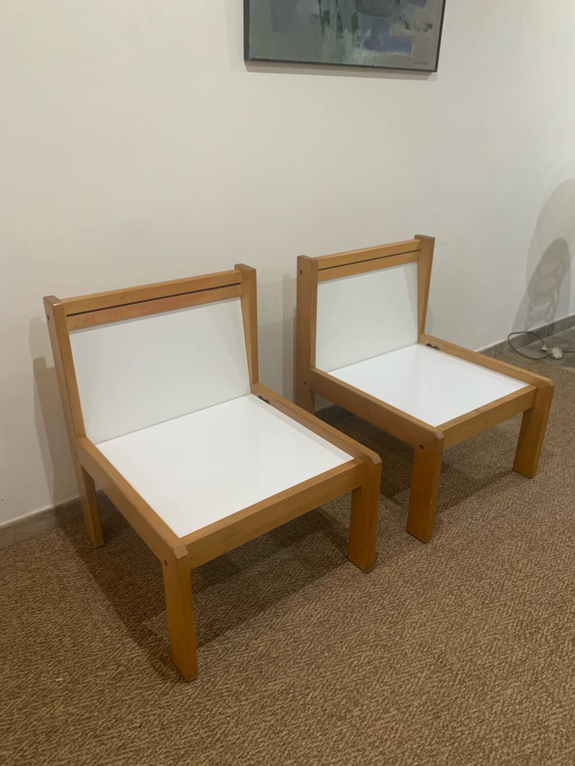 Fauteuils André Sornay 60s