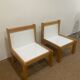 Fauteuils André Sornay 60s