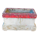 Art Deco period concrete planter