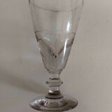 Pair of absinthe glasses