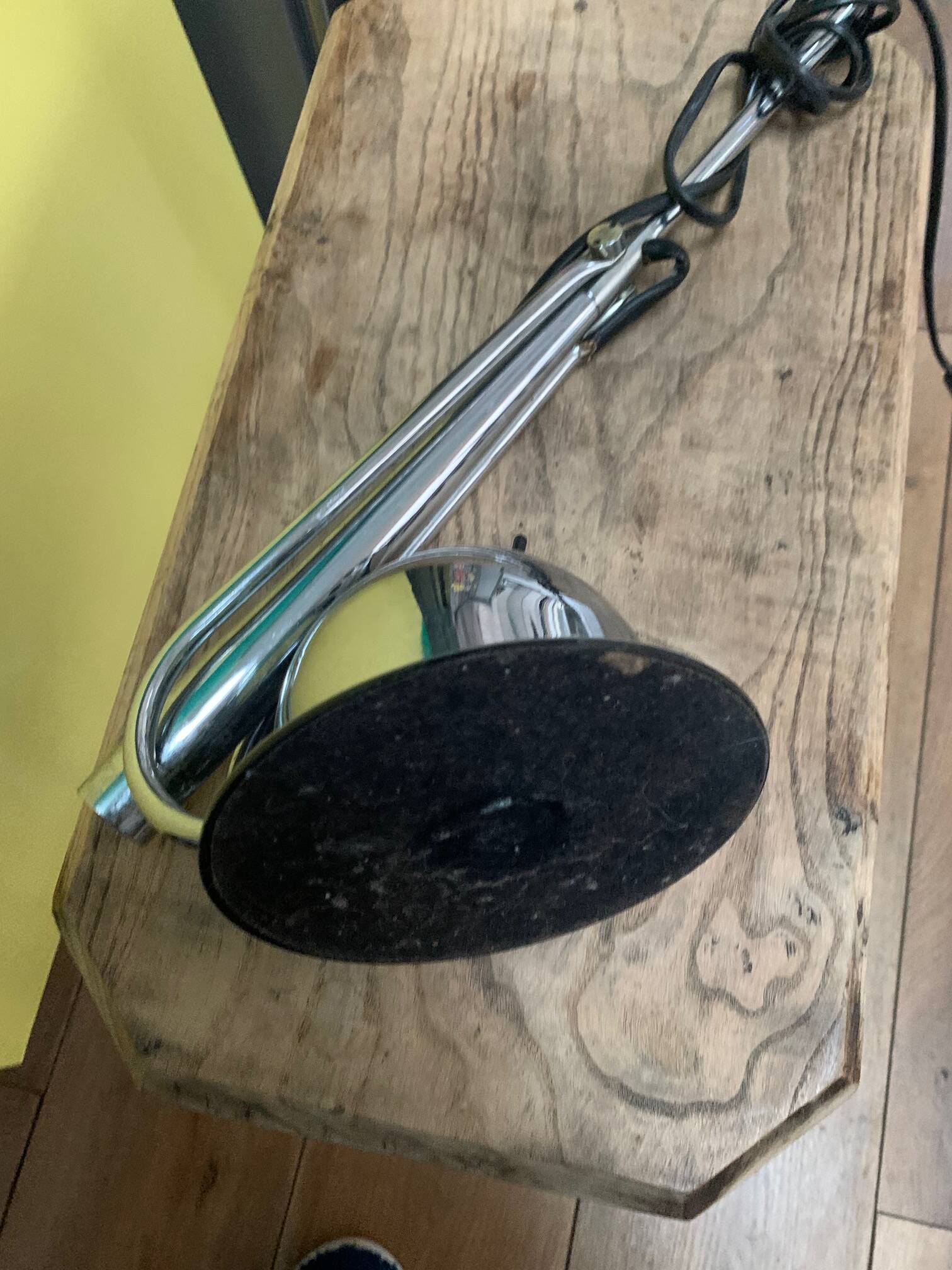 Vintage Aluminor desk lamp