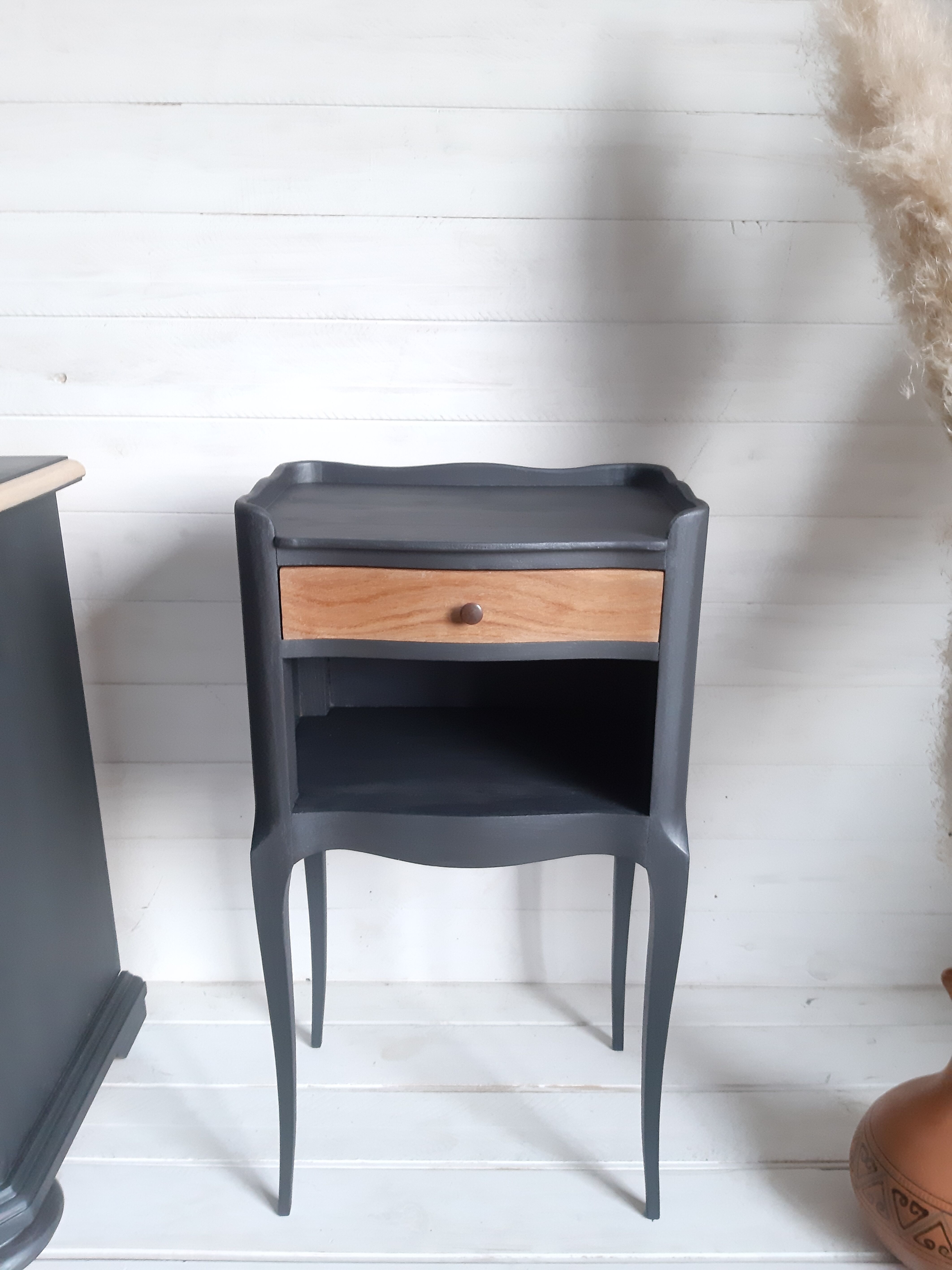 Bedside table or side cabinet