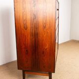 Large Danish chest of drawers in rosewood by Svend Langkilde from the 1960s.