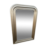 Old mirror gilded 77cm x 51cm