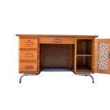 Office schoolmaster 1950 solid oak