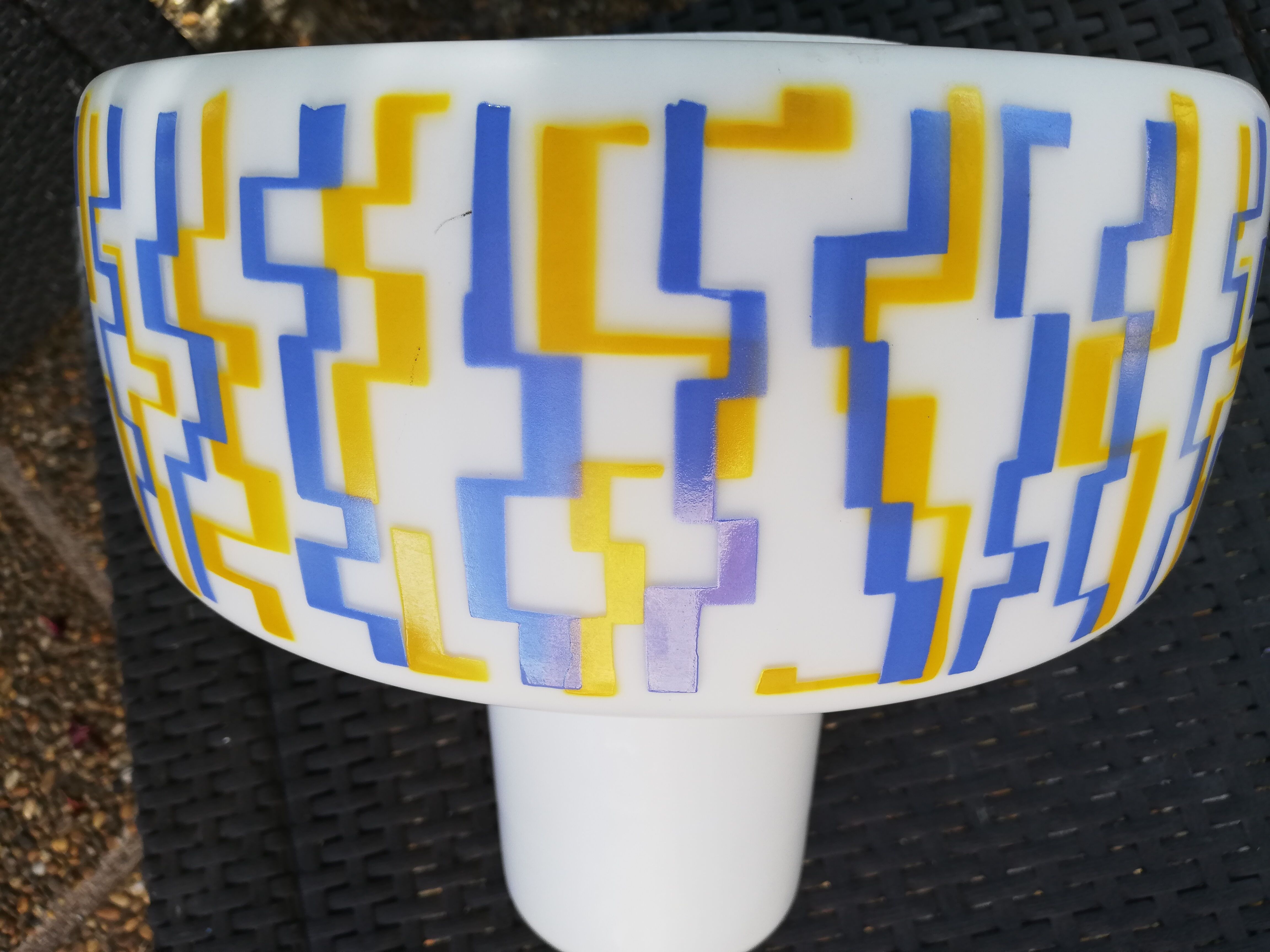 LUNEL opaline suspension