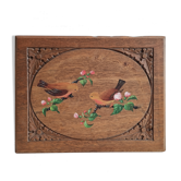 Tableau ancien peinture sur bois
