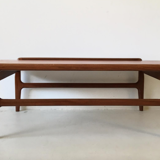 Table low reversible teak