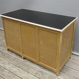 Office 1940 patina sand tray black