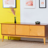 Vintage Scandinavian enfilade - 165 cm