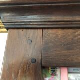 Men's standing furniture in dark oak