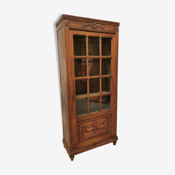 Armoire parisienne vitrine vintage