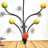 Wall coat rack 6 balls