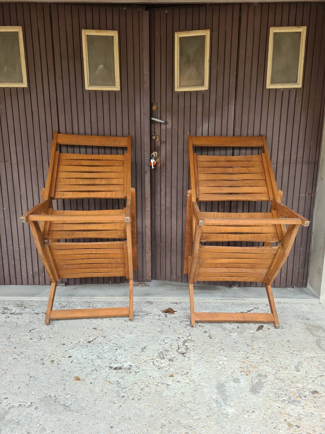 Vintage Scandinavian armchair