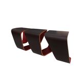 Dna Modular Bench Made in Wood by Leonardo Rossano and Debora Mansur 2013.