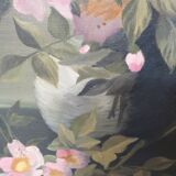 19th century flower painting